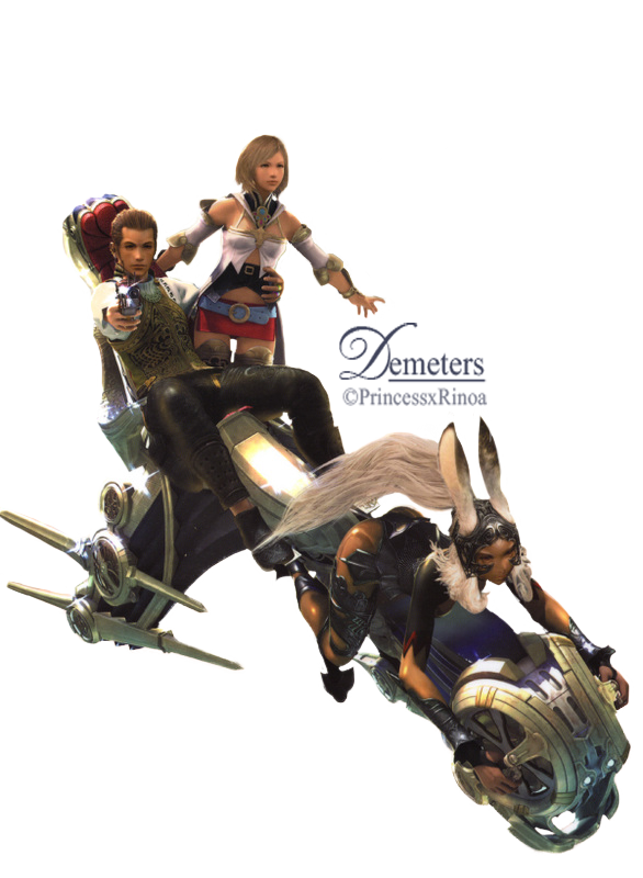 Final Fantasy Transparent PNG Image