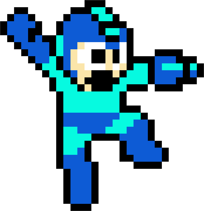 Area Angle Mega Man Transparent PNG Image
