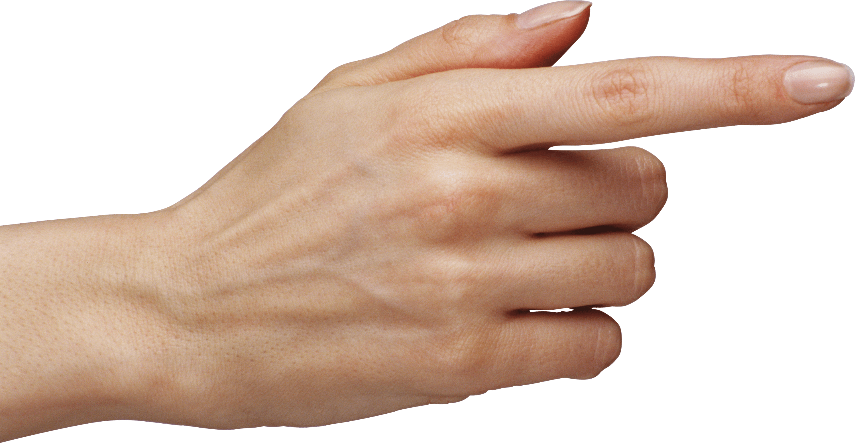 Finger Transparent PNG Image