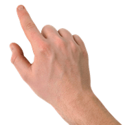 Finger Touch Transparent PNG Image