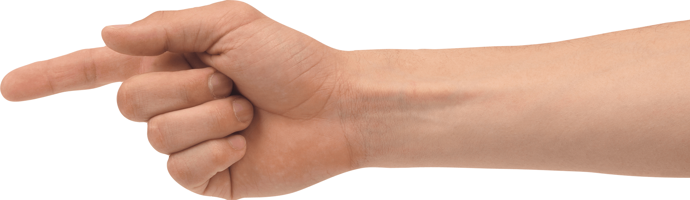 Finger Transparent PNG Image