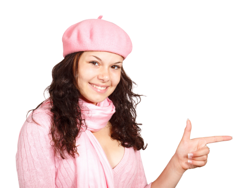 Index Finger Female Transparent PNG Image