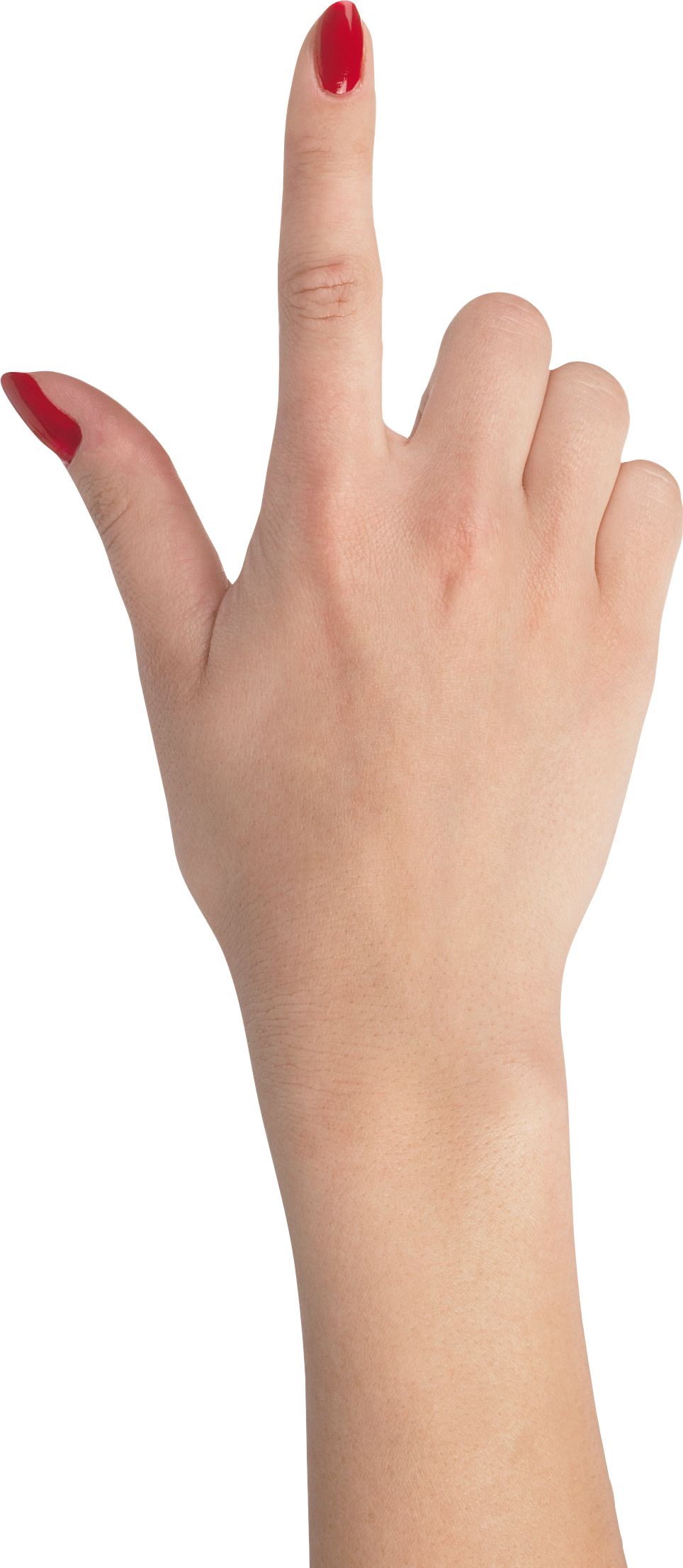 Nail Polish Finger Female Transparent PNG Image