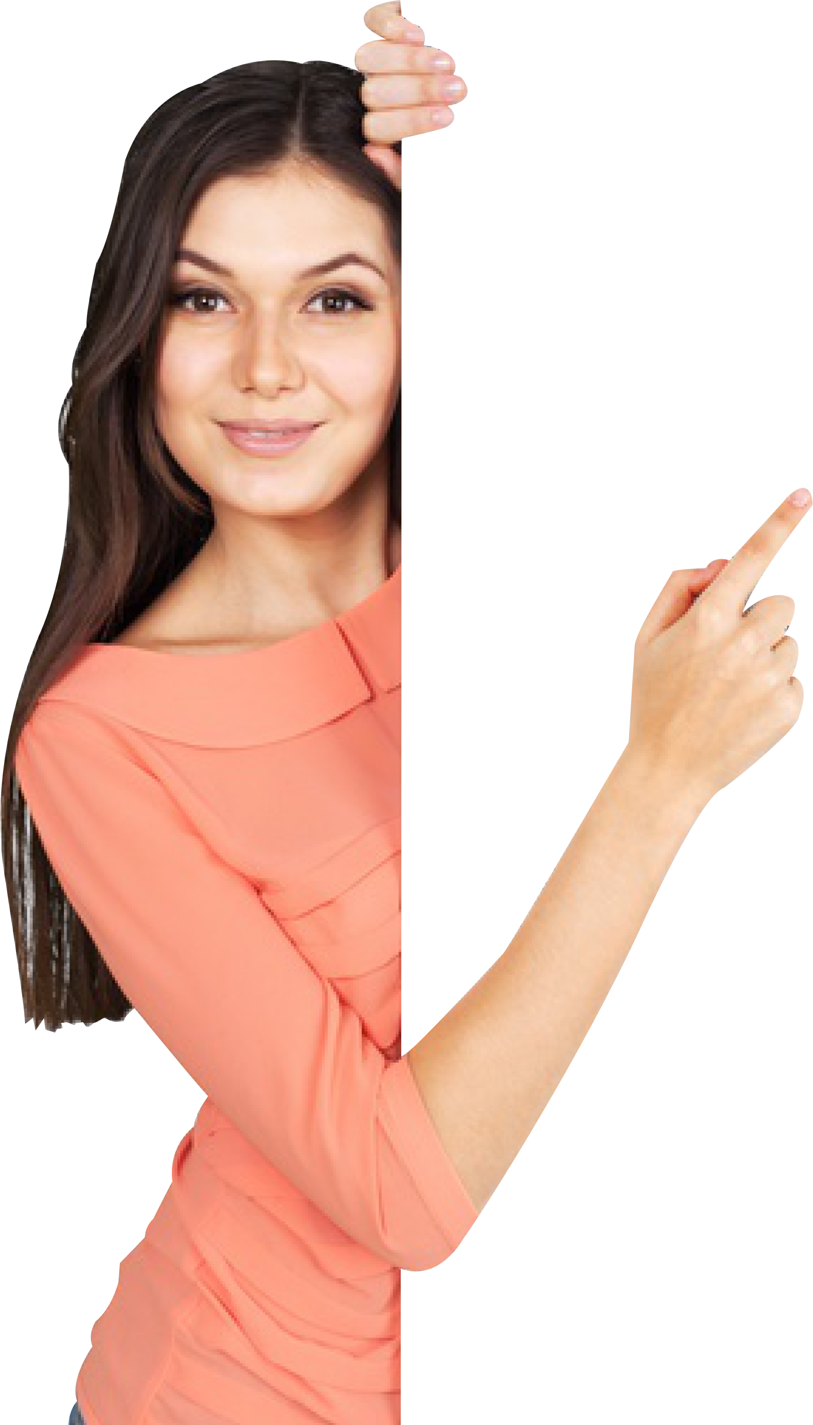 Female Business Finger Transparent PNG Image
