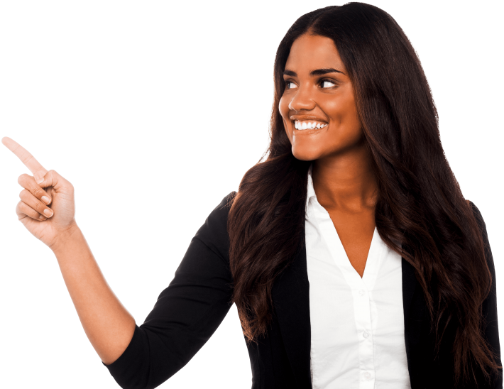 Female Business Finger Transparent PNG Image