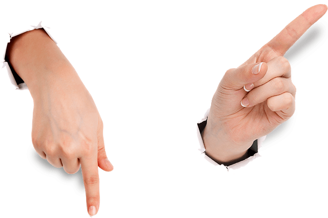 Finger Transparent PNG Image