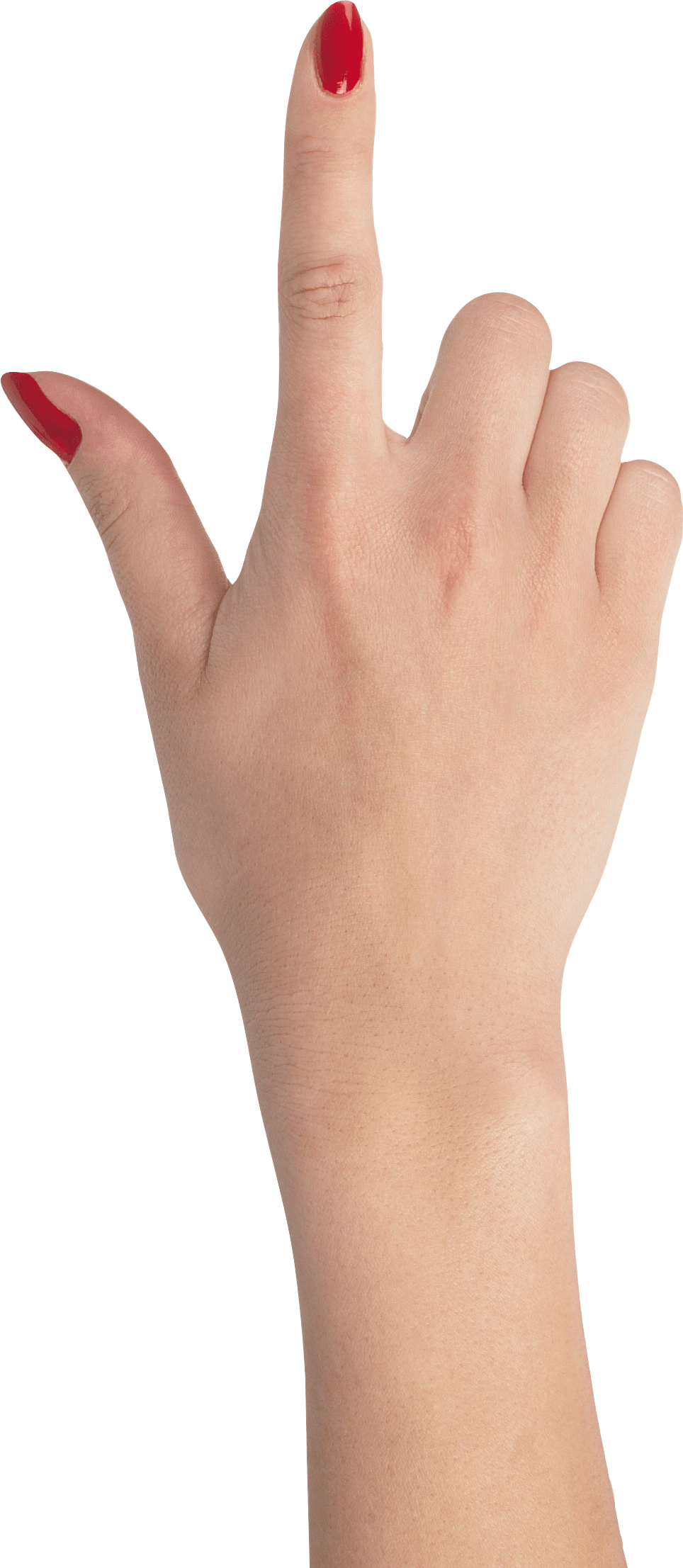 Finger Touch Transparent PNG Image