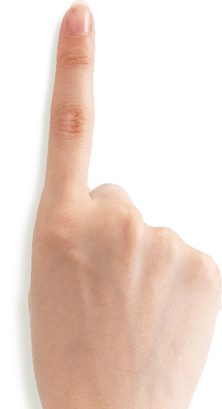 Finger Touch Transparent PNG Image