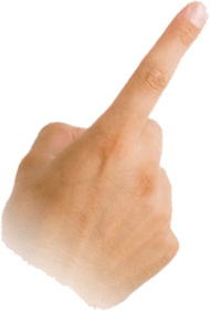 Finger Transparent PNG Image