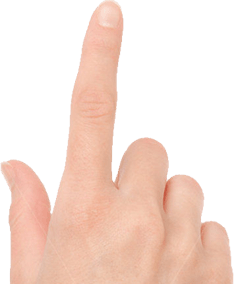 Finger Transparent PNG Image