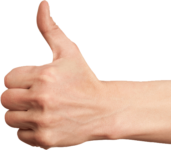 Finger Transparent PNG Image