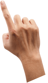 Finger Transparent PNG Image