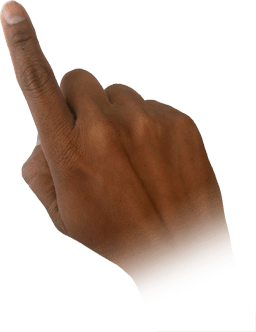 Finger Transparent PNG Image