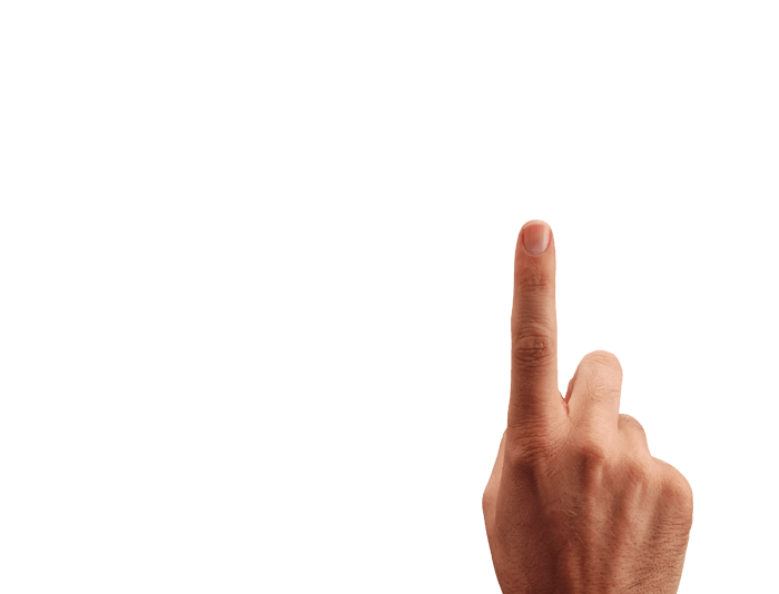 Finger Transparent PNG Image