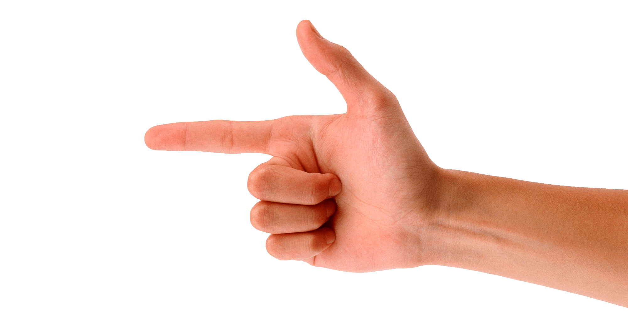 Finger Transparent PNG Image
