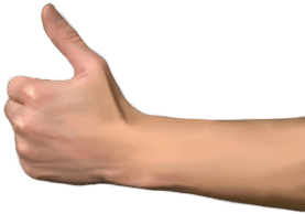 Finger Transparent PNG Image