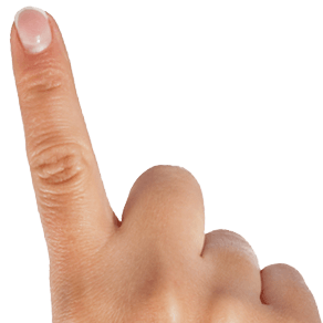 Finger Transparent PNG Image