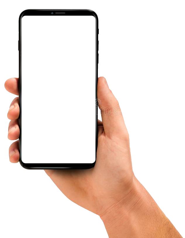 Smartphone Mobile Phone Device Frames White Transparent PNG Image