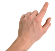 Finger Touch Transparent PNG Image