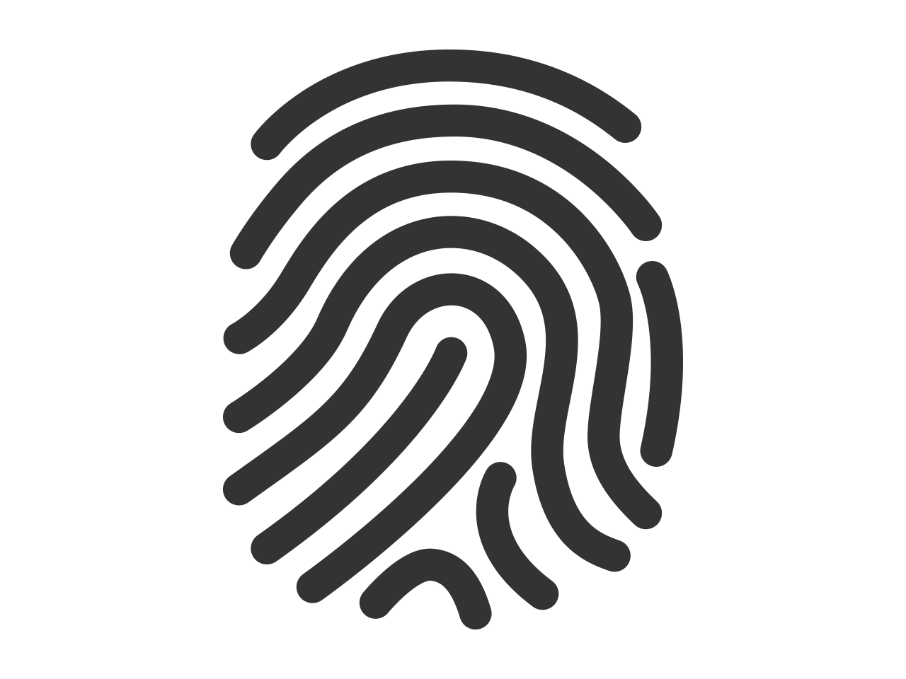 Fingerprint Transparent PNG Image