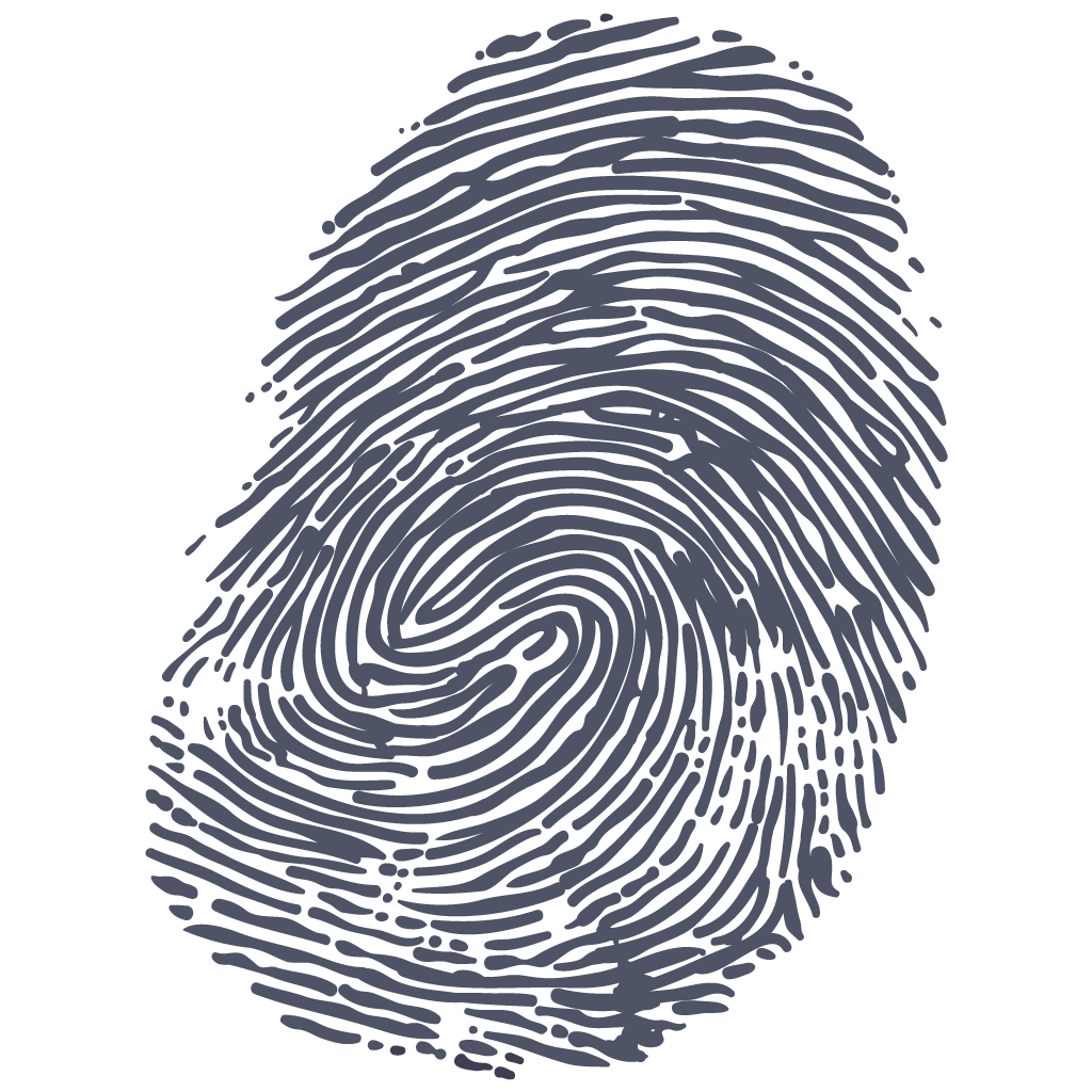 Fingerprint Transparent PNG Image
