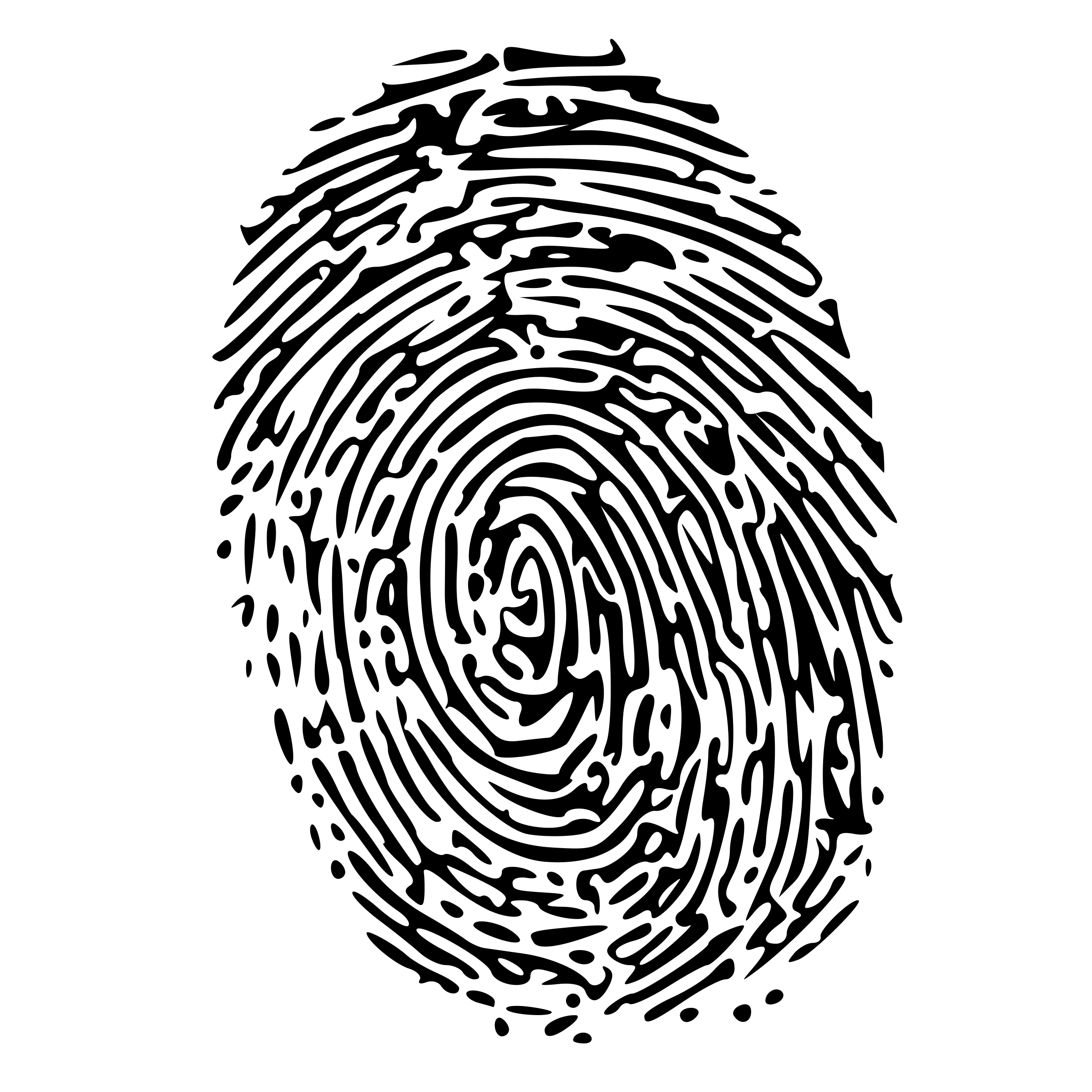 Fingerprint Transparent PNG Image