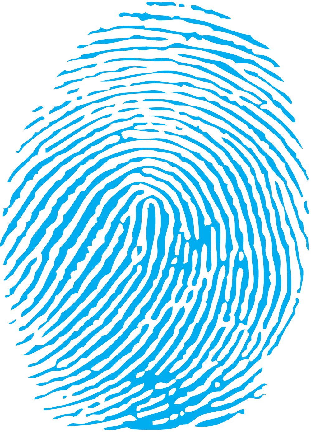 Fingerprint Transparent PNG Image