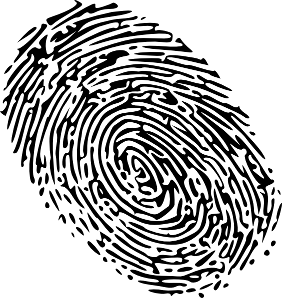 Fingerprint Transparent PNG Image