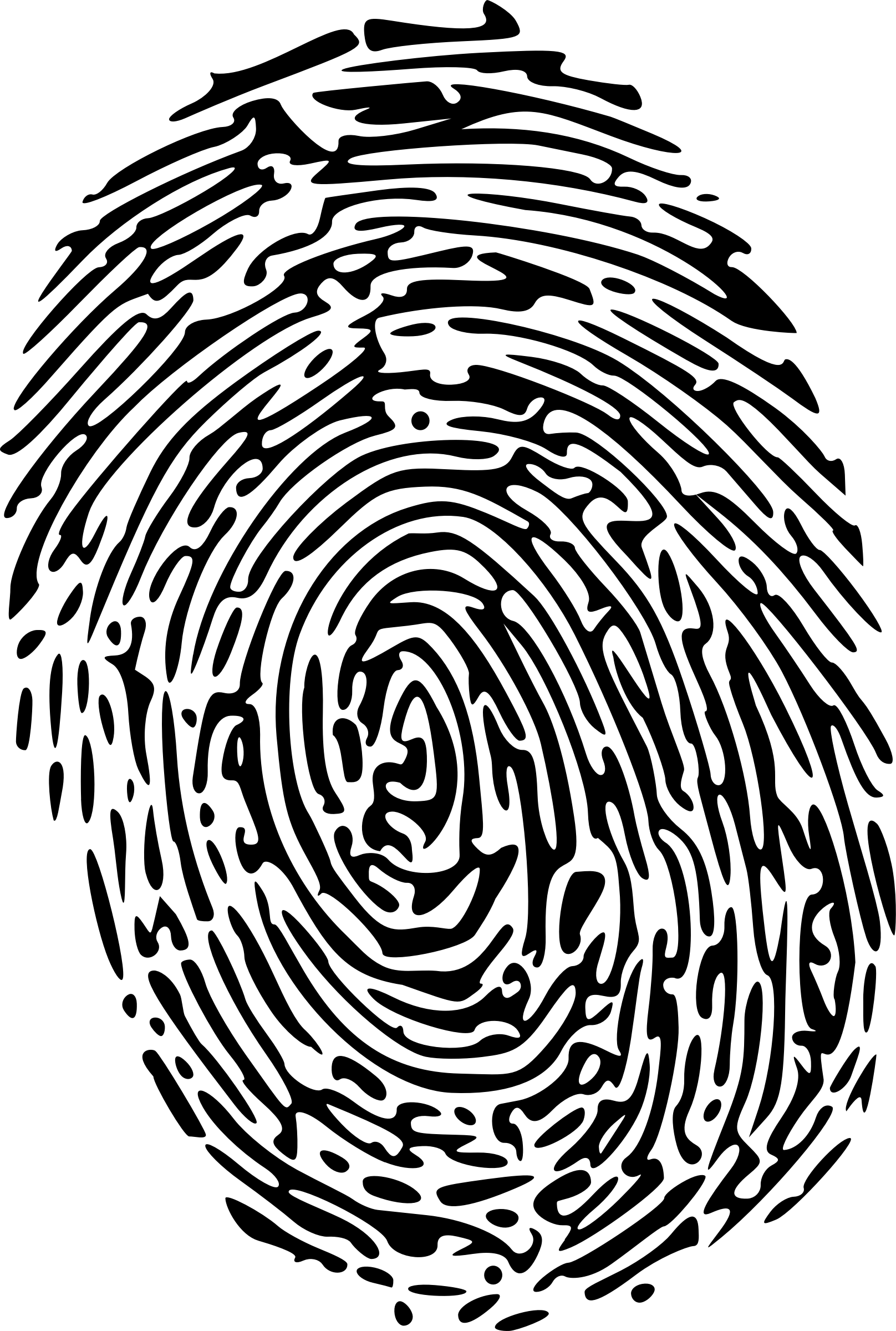 Fingerprint Transparent PNG Image