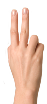 Fingers Transparent PNG Image