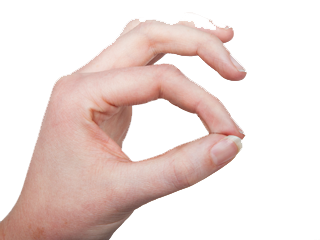 Fingers Transparent PNG Image