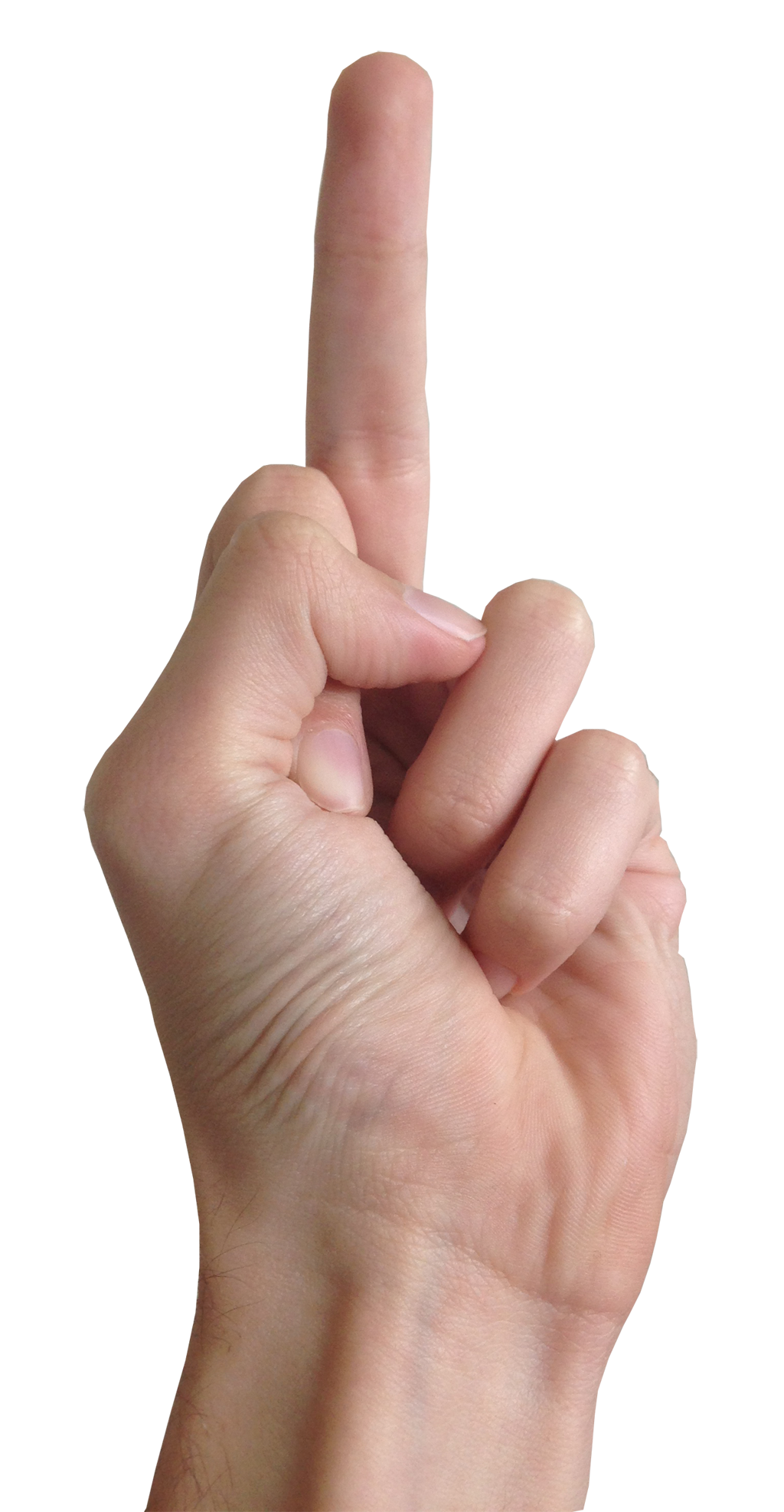 Fingers File Transparent PNG Image