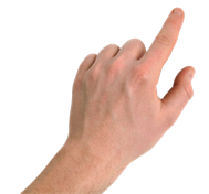 Fingers Transparent PNG Image