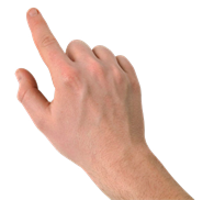 Fingers Transparent PNG Image