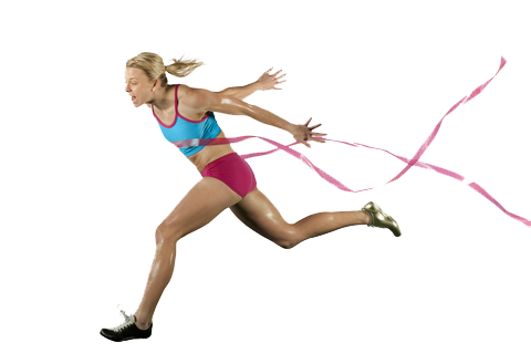 Finish Line Background Transparent PNG Image