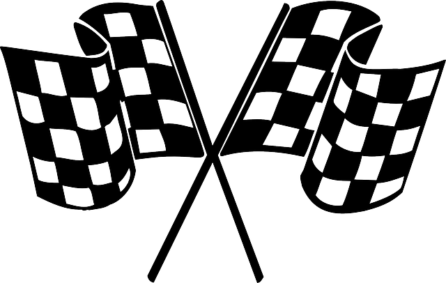 Finish Line Transparent PNG Image