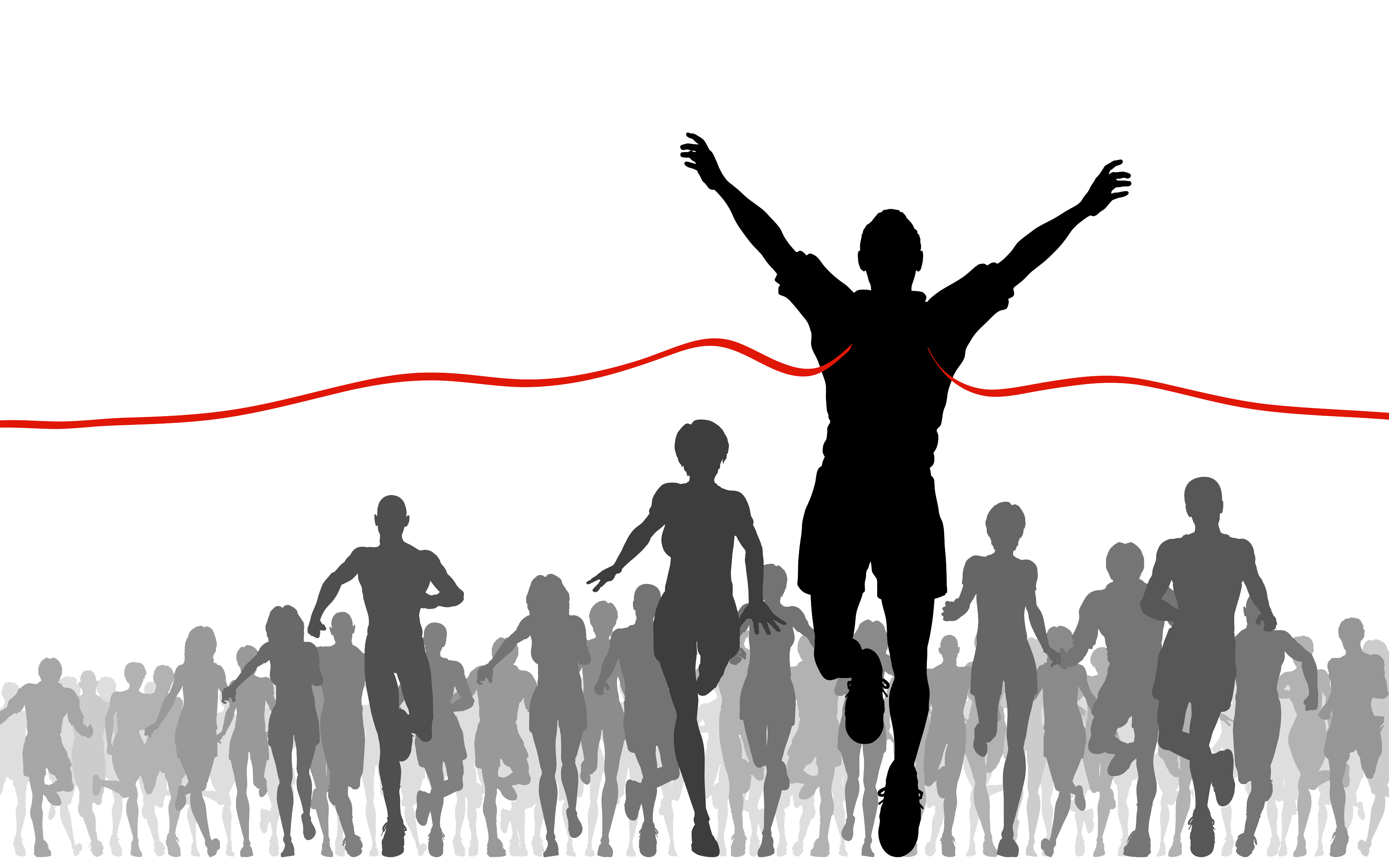 Finish Line Transparent PNG Image