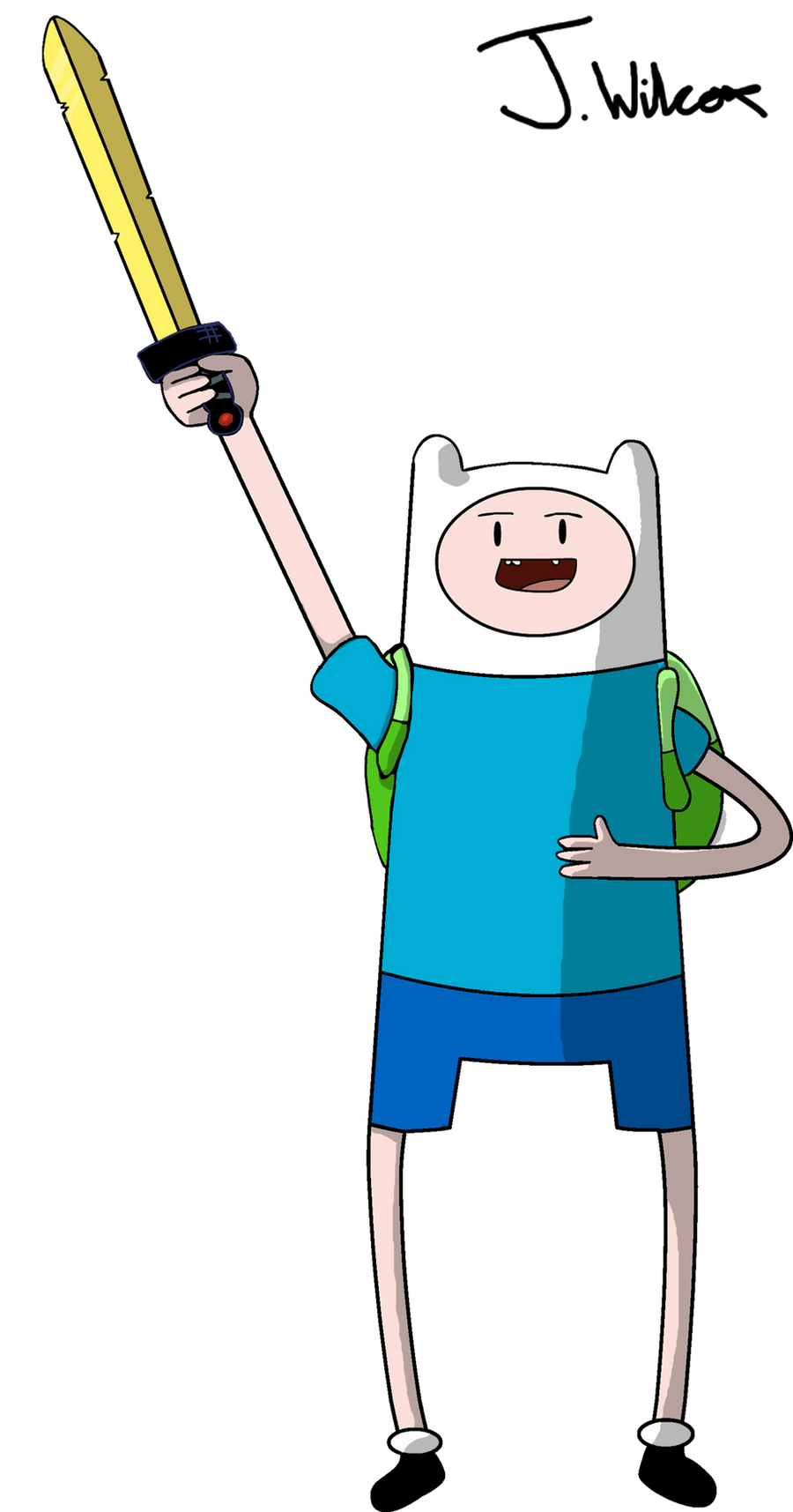 The Adventure Human Finn Transparent PNG Image