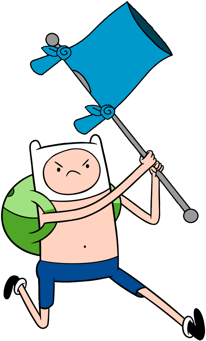 Angry The Human Finn Transparent PNG Image