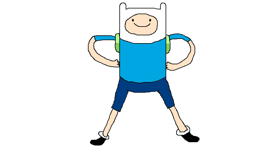 Huma The Finn Happy Transparent PNG Image