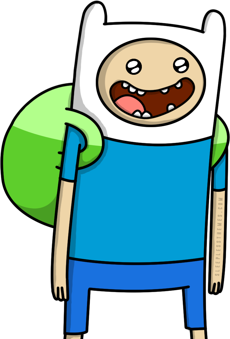 The Cartoon Human Finn Transparent PNG Image