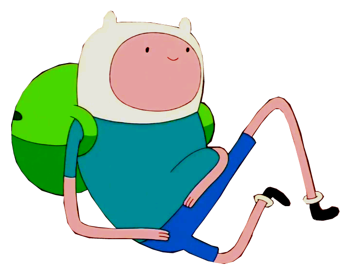 The Cartoon Human Finn Transparent PNG Image