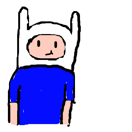 The Human Finn Transparent PNG Image