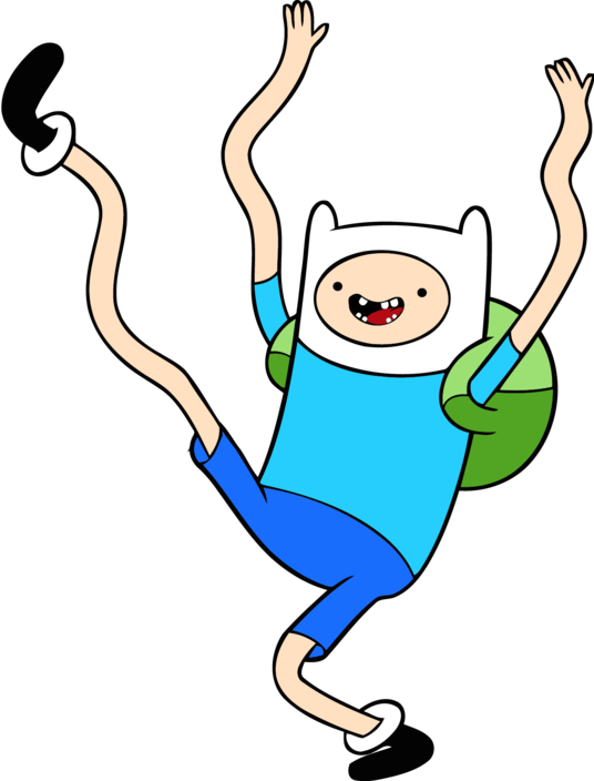 Funny The Human Finn Transparent PNG Image