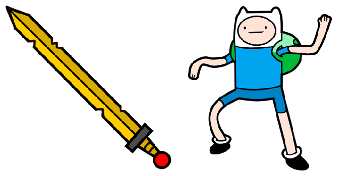 The Sword Human Finn Transparent PNG Image