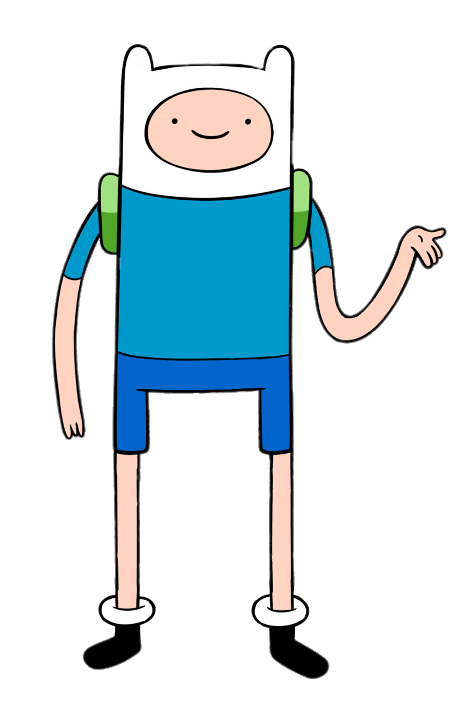 The Vector Human Finn Transparent PNG Image