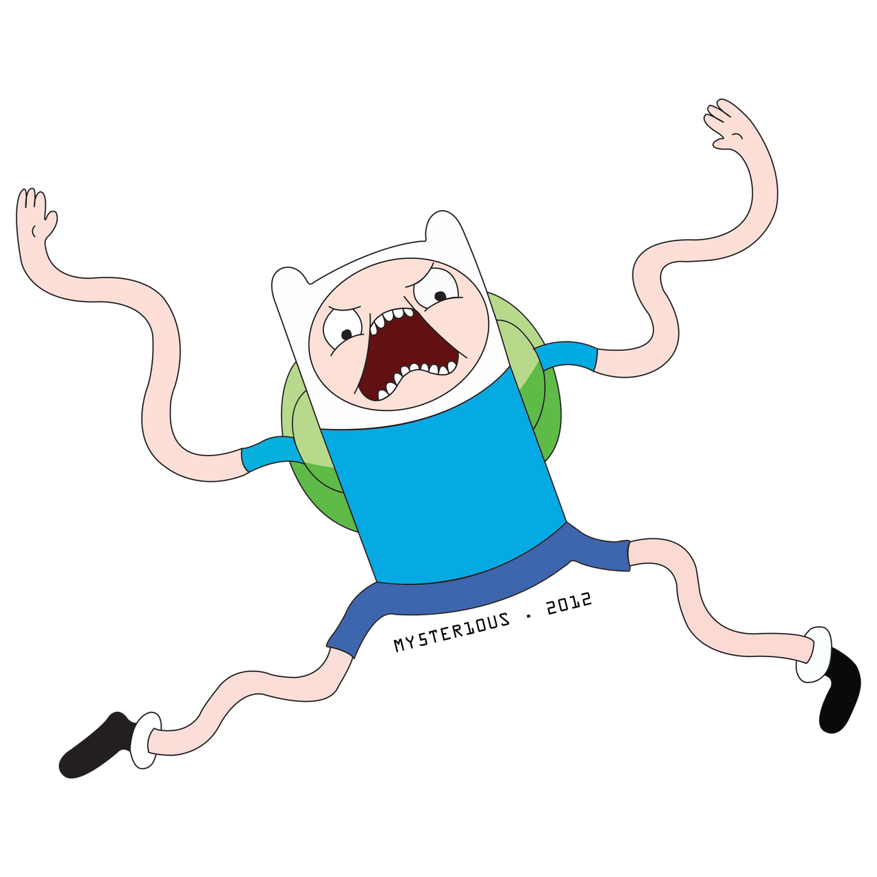 Funny The Human Finn Transparent PNG Image