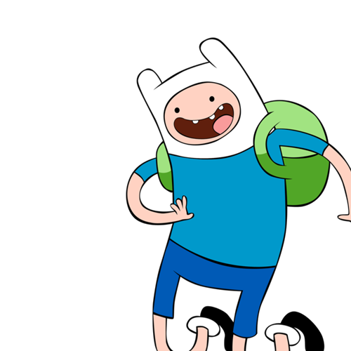 Finn Transparent PNG Image