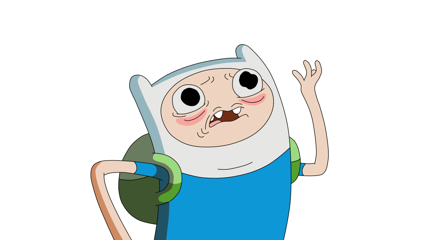 Finn Transparent PNG Image