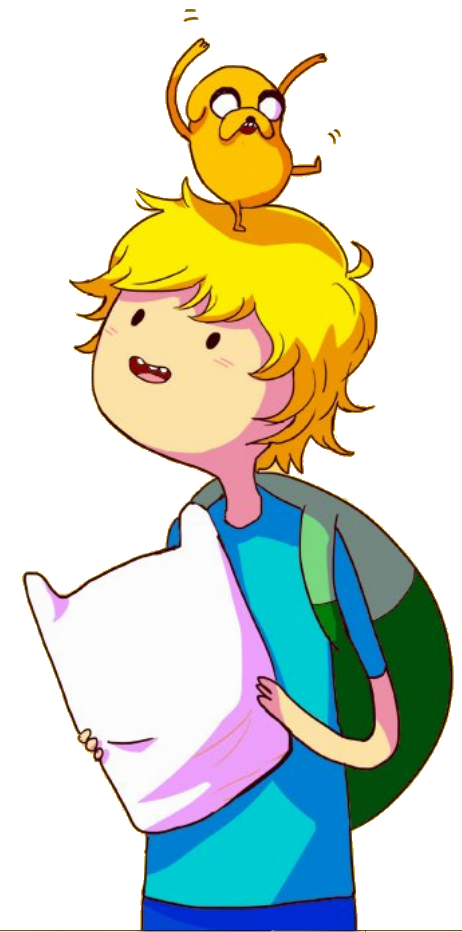 Finn Transparent PNG Image